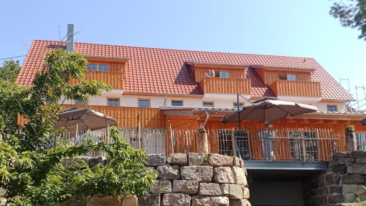 Lana Salta Alpakas - Gemuetliche Ferienwohnungen Auf Dem Bauernhof Murrhardt Kültér fotó