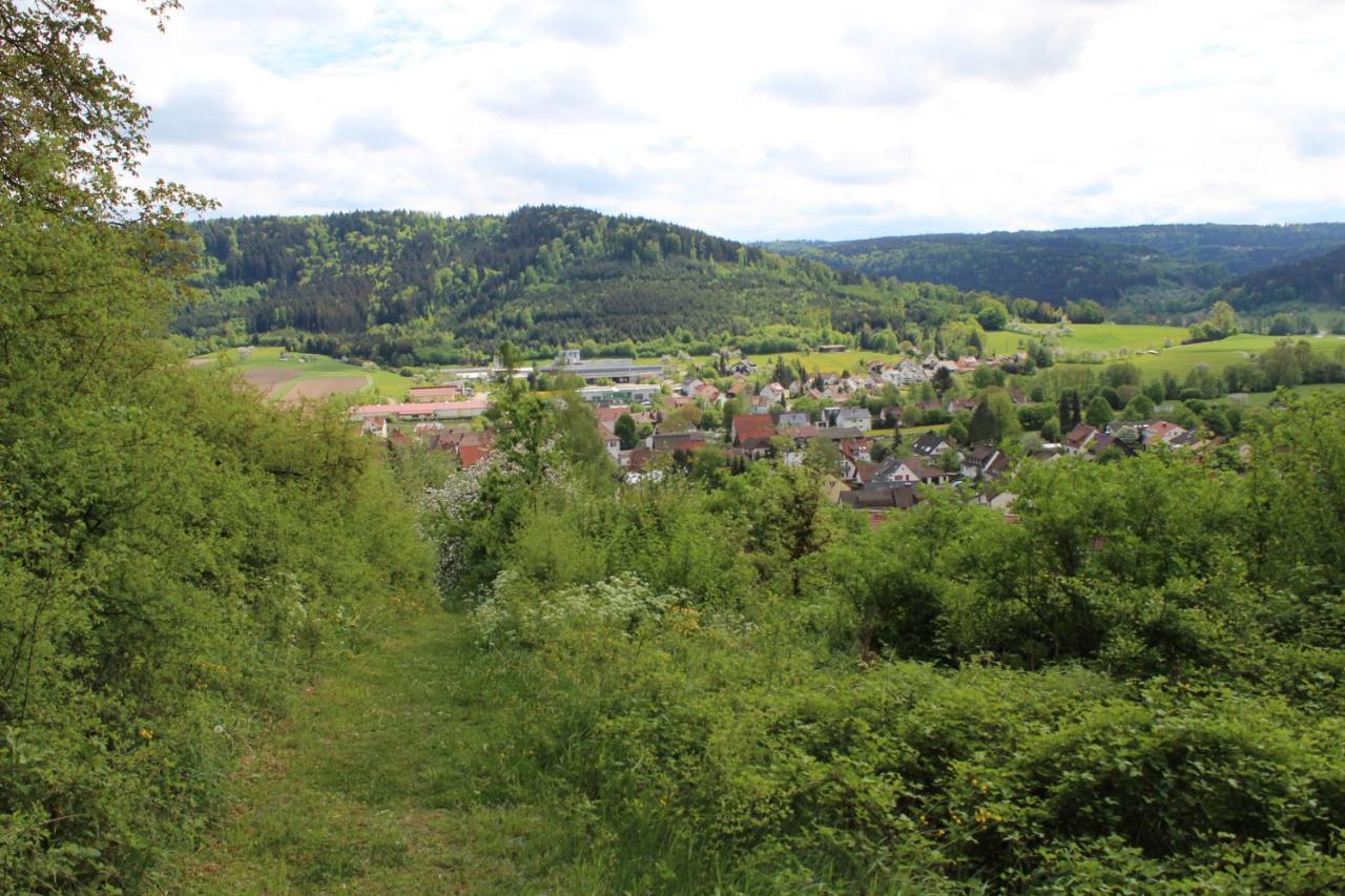 Lana Salta Alpakas - Gemuetliche Ferienwohnungen Auf Dem Bauernhof Murrhardt Kültér fotó