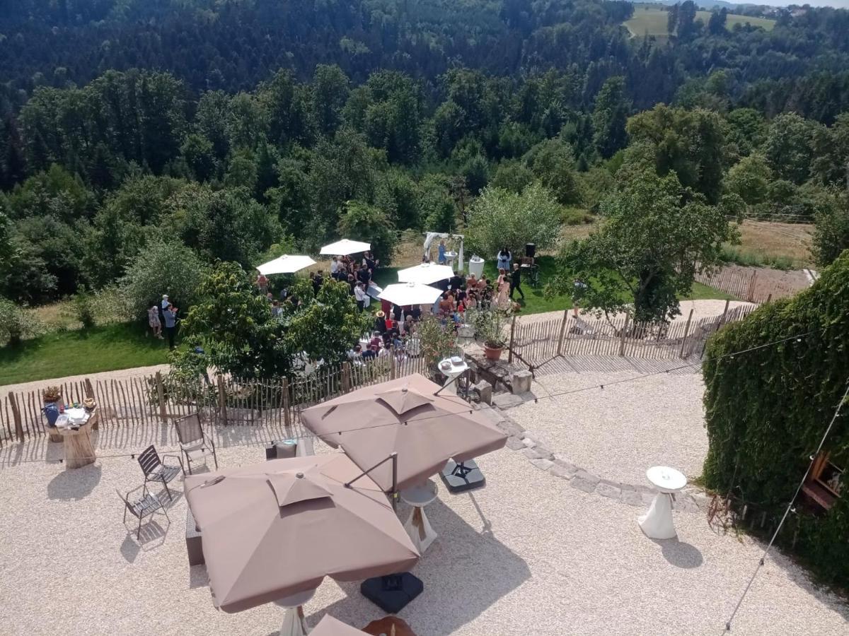 Lana Salta Alpakas - Gemuetliche Ferienwohnungen Auf Dem Bauernhof Murrhardt Kültér fotó